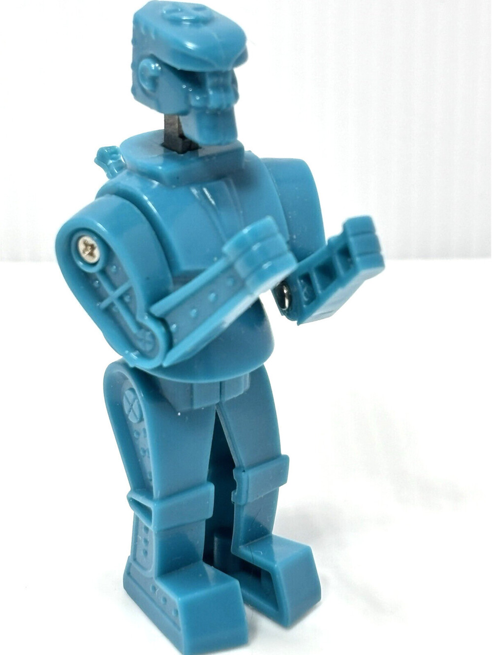 World's Smallest Rock 'Em Sock 'Em Blue Bomber Robot Figure Loose Replacement
